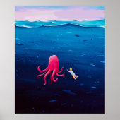 Poster Océan (Devant)