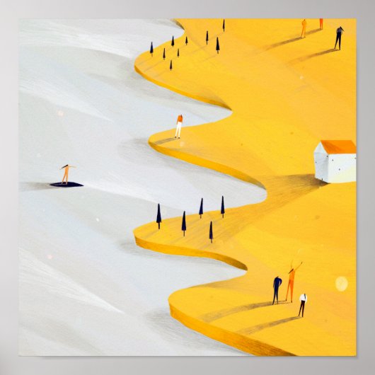 Poster Ocean (Devant)