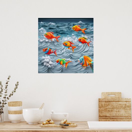 Poster Ocean (Cuisine)