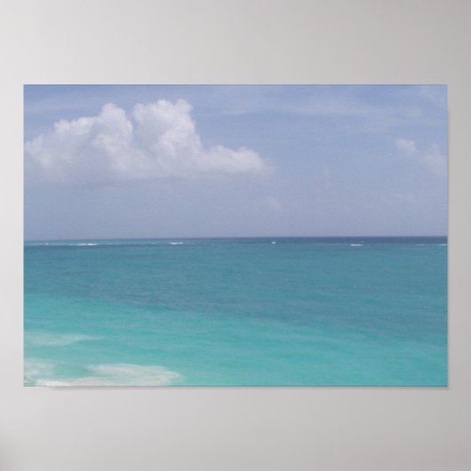 Poster Océan (Devant)