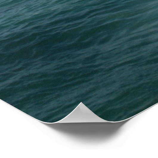 Poster Océan (Coin)