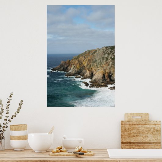 Poster Océan (Cuisine)