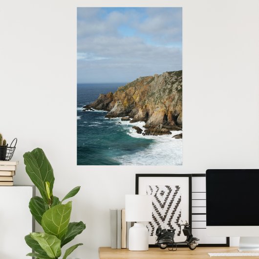 Poster Océan (Bureau à domicile)