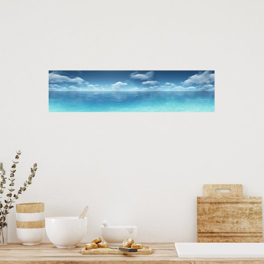 Poster Océan (Cuisine)