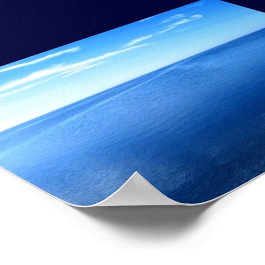 Poster Océan (Coin)