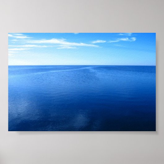 Poster Océan (Devant)