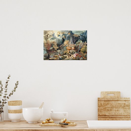 Poster Ocean (Cuisine)