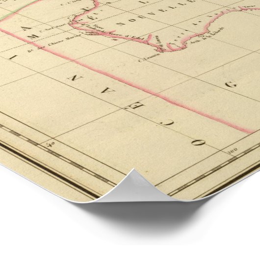 Poster Océan 2 (Coin)