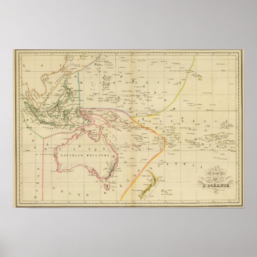 Poster Océan 2 (Devant)