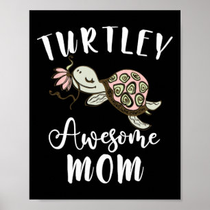 Poster Ocean Amoureux des animaux Maman Fête des mères Id