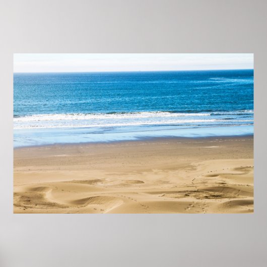 Poster Ocean and Sand (Devant)