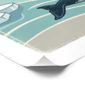 Poster Océan Arctique (Coin)