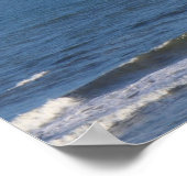 Poster Océan Atlantique (Coin)