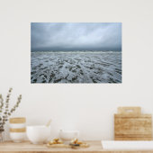 Poster Océan Atlantique Seascape 1 (Cuisine)