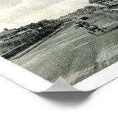 Poster Ocean Ave, Monmouth Beach NJ Vintage (Coin)