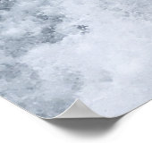 POSTER OCÉAN AVEC VAGUE (Coin)