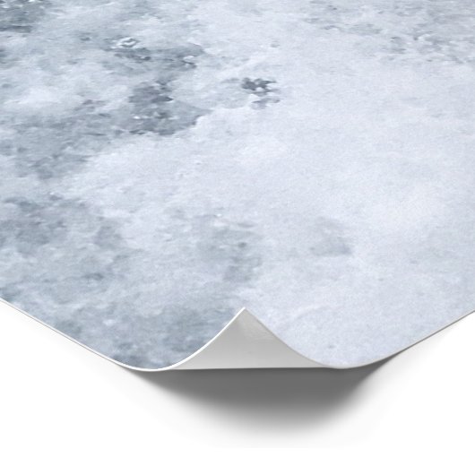 POSTER OCÉAN AVEC VAGUE (Coin)