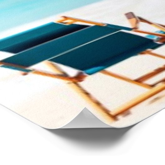 Poster Ocean beach (Coin)