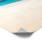 Poster Ocean beach (Coin)