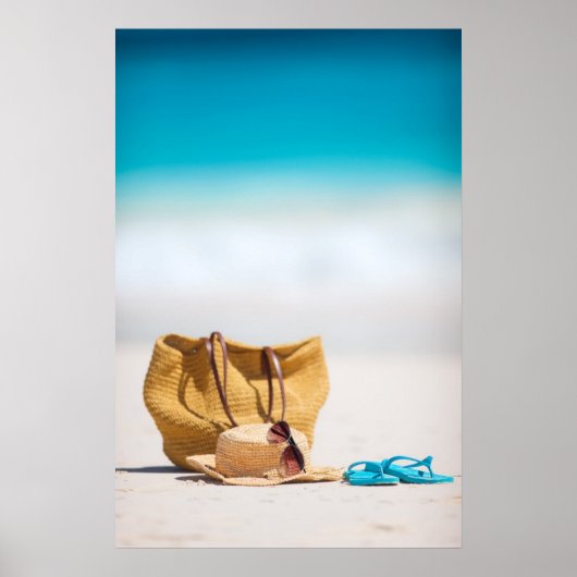 Poster Ocean beach (Devant)