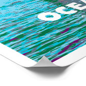 Poster Ocean Beach (Coin)