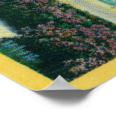 Poster Ocean Beach à Carmel, CACarmel, CA (Coin)