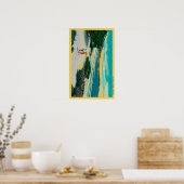 Poster Ocean Beach à Carmel, CACarmel, CA (Cuisine)