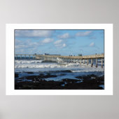 Poster Ocean Beach Pier (Devant)