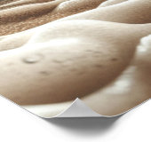 Poster Ocean Beach Scene Coastal Sunset Wall Art (Coin)