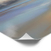 Poster Ocean Beach Wave - L'Art Marqué (Coin)