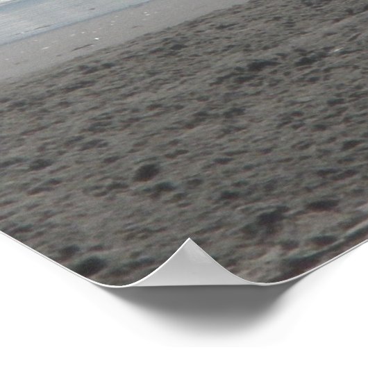 Poster Océan brillant (Coin)