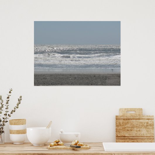 Poster Océan brillant (Cuisine)