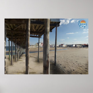 Poster Ocean City Inlet