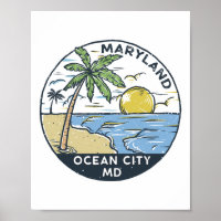 Ocean City Maryland Vintage
