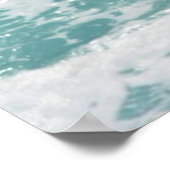 Poster Océan dans la corne du conjoint (Coin)