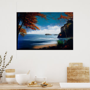 Poster Ocean Dawn