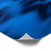 Poster "Océan de Lumière : Rêves bioluminescents" (Coin)