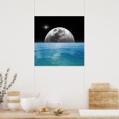 Poster Océan de Lune (Cuisine)