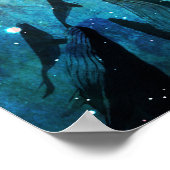 Poster Océan d'immersion (Coin)