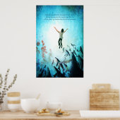 Poster Océan d'immersion (Cuisine)