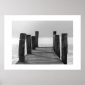 Poster Ocean Dock Scène (Devant)