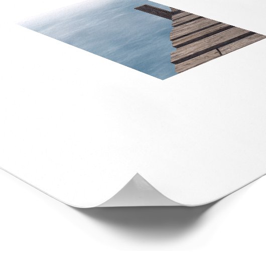 Poster Ocean Dock Scène (Coin)