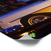 Poster Ocean Drive, South Beach, Miami Beach, (Coin)