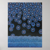 Poster Océan étoilé (Devant)