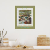 Poster Ocean Eyes (Cuisine)