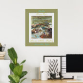 Poster Ocean Eyes (Bureau à domicile)