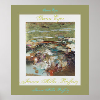 Poster Ocean Eyes