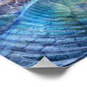 Poster Océan fragile (Coin)