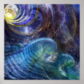 Poster Océan fragile (Devant)