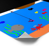 Poster Ocean Friends (Coin)